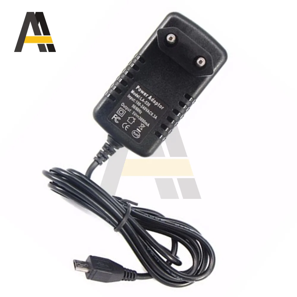 5V 3A Power Supply Charger AC DC Converter Adapter MICRO USB 15W EU For phone calculator | AC/DC