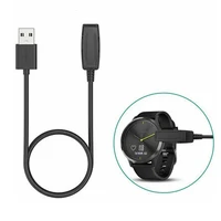 usb sync charging cable charger lead for garmin vivomove hr s20 forerunner 235 230 645 630 735xt fitness wristband watch