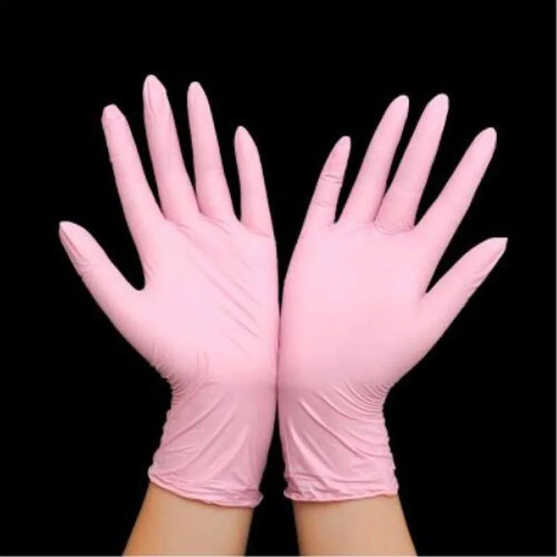 

100/20PCS Disposable Latex Gloves Kitchen/Work/Rubber/Garden Gloves Profession Protect Gloves