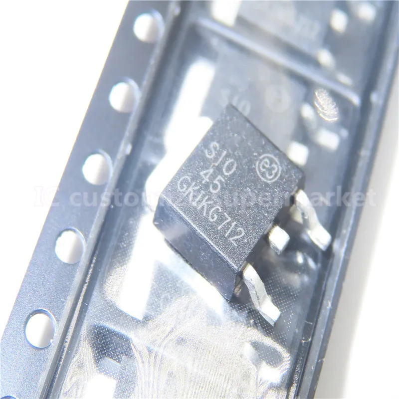 

10 шт./лот NWE S1045 STPS1045B TO-252 45V 10A SMD транзистор