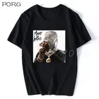 Мужская футболка Harajuku Pop Smoke, в стиле хип-хоп, уличная одежда, Винтажная футболка в стиле Харадзюку, повседневные футболки с графическим принтом и короткими рукавами, крутые