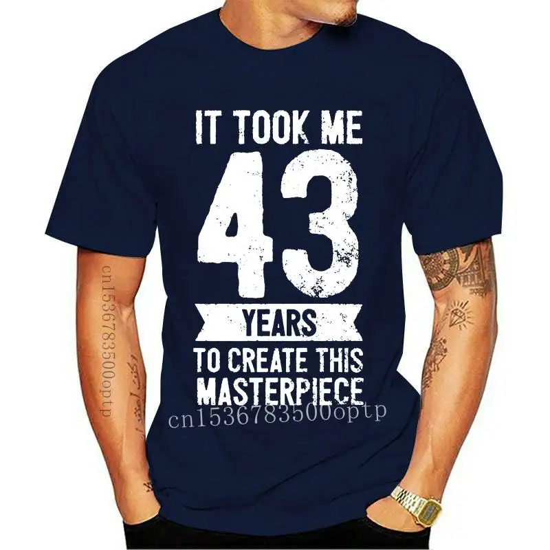 

New 2021 Made In 1974 43 Years Old 43rd Slim Miss Streetwear