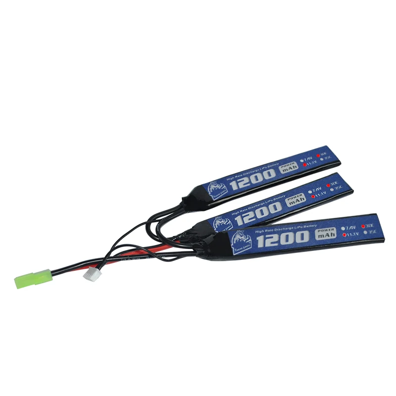 YOWOO Lipo 2S 7,4 V 3S 11,1 V батарея 1200mAh 30C мини Tamiya 14awg модель страйкбола для пневматического пистолета с пультом дистанционного управления игрушки BB пистолет