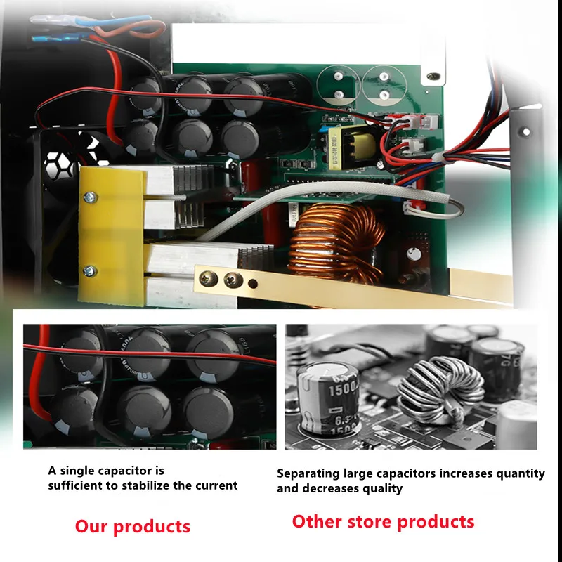 220v Портативный мини Arc электросварочный аппарат инвертор постоянного тока