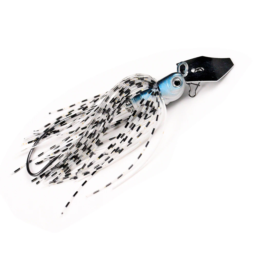 Mycena 13G/16G/19G Chatter bait spinner bait weedless fishing lure Buzzbait wobbler chatterbait for bass pike walleye fish