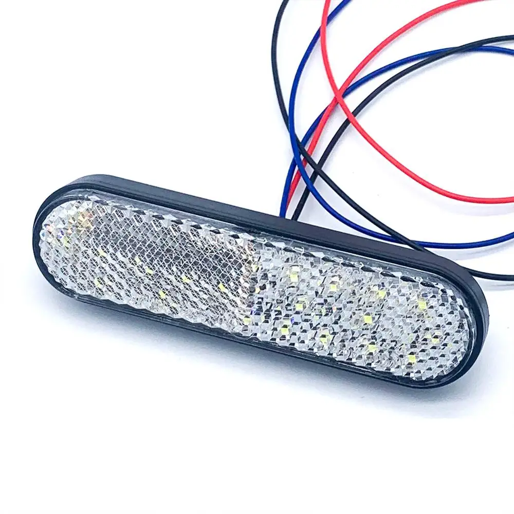 Светодиодная прямоугольная лампа с 24 светодиодами дневной стоп-сигнал