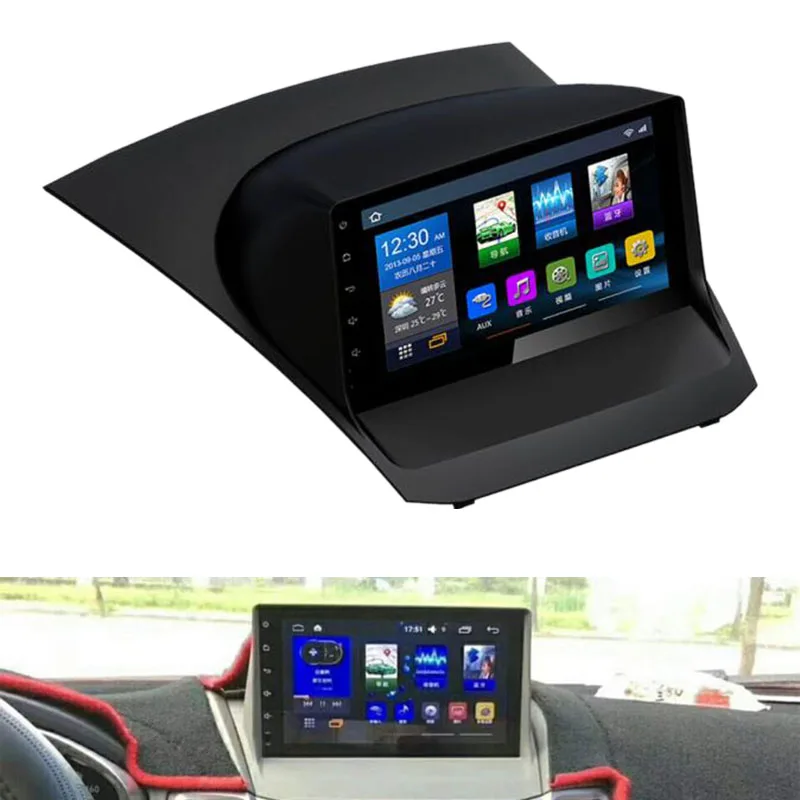 9 дюймов 1 + 16G Android 8 0 автомобильный DVD GPS навигатор Автомобильный