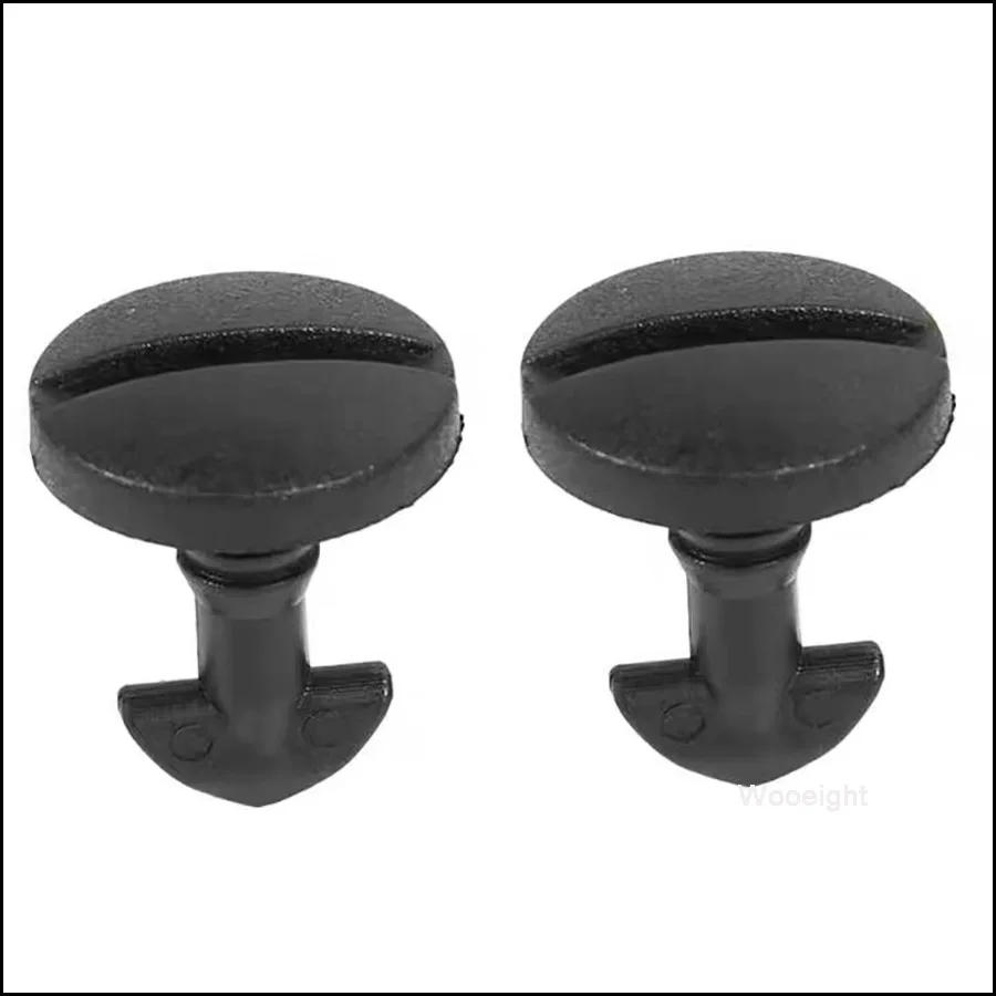 Автомобильный зажим Wooeight 4X для заднего бампера Land Rover Freelander 2 Discovery 3/4 L319 Range Sport