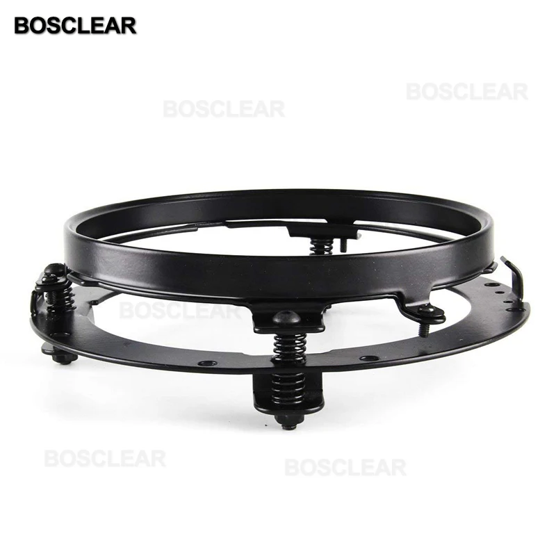 7 дюймовые круглые аксессуары для светодиодных фар монтажное кольцо Jeep Wrangler JK Hummer