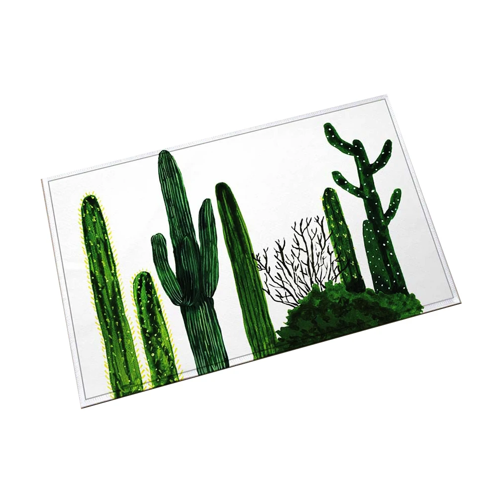 Напольный коврик в европейском стиле нескользящий ковер для гостиной ванной