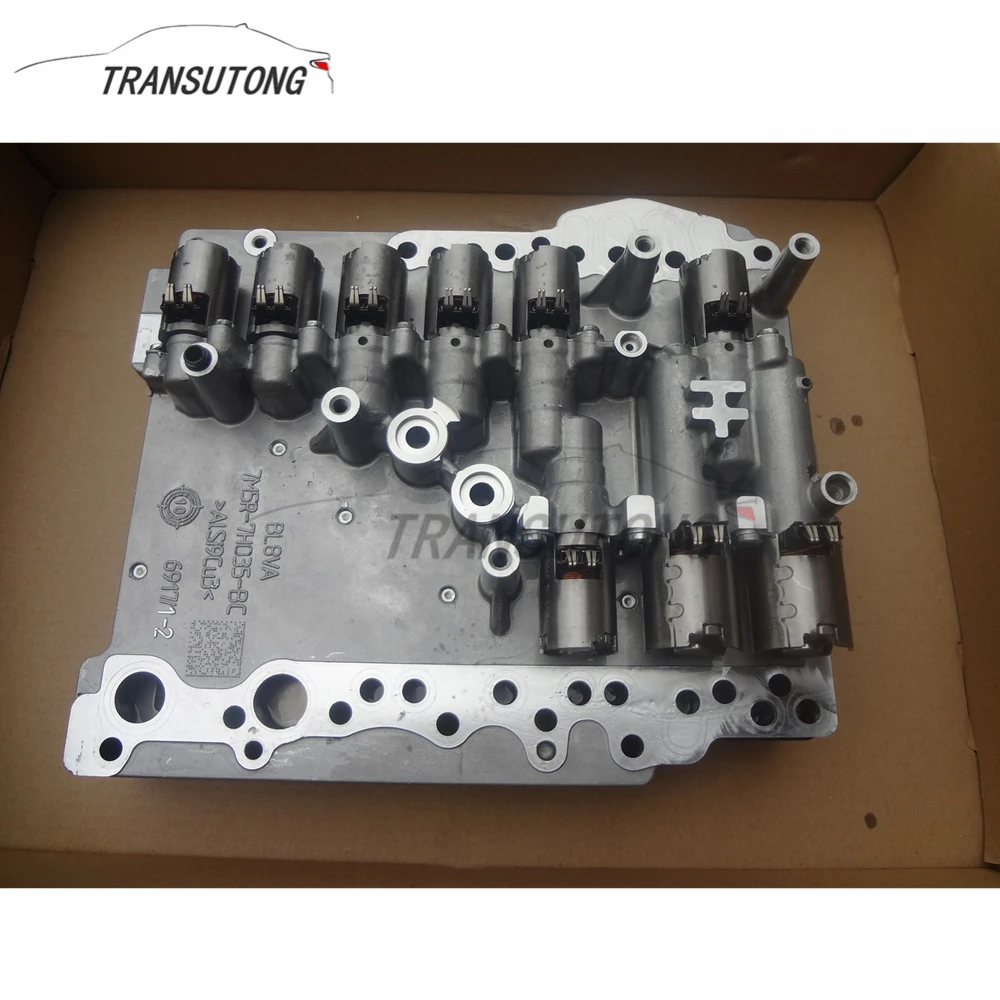 Корпус клапана коробки передач 7M5R 7H035 BC для MPS6 6DCT450 Volvo Land Rover Ford