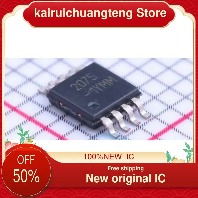 

(1 шт.) Φ 2075-1YM SOP-8 новый оригинальный IC