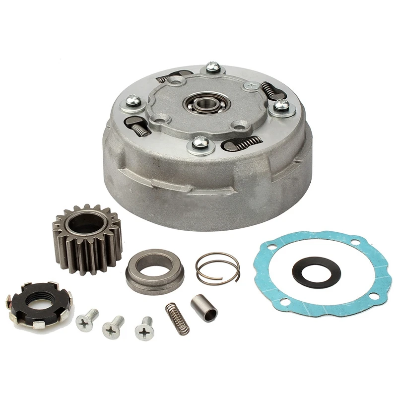 

Semi Auto Engine Clutch Assembly for 70Cc 110Cc 125Cc PIT Quad Dirt Bike ATV Buggy
