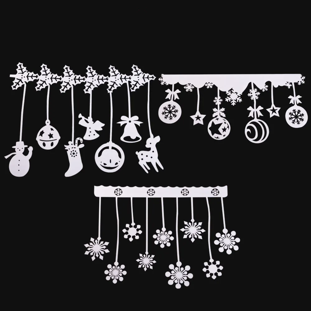 2 шт./упак. новая искусственная Снежинка пена снежинка снеговик лося колокольчик