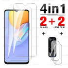 Защитное стекло для экрана vivo Y31, 6,68 дюйма, полное покрытие, закаленное стекло для vivo Y31, Y51, Y20, Y20i, Y1s, Y12, Y17, Y11 2019, пленка для камеры