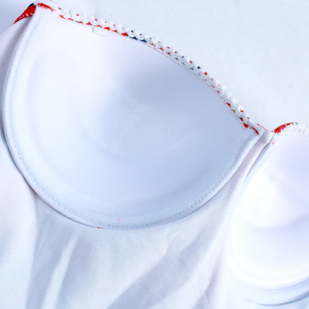 Новинка 2019 Женский танкини набор треугольный пуш-ап купальник два предмета