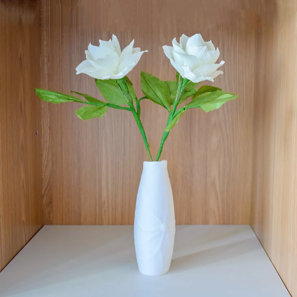 Гардения бумажный цветок Рождественский подарок прессформы для резки дерева