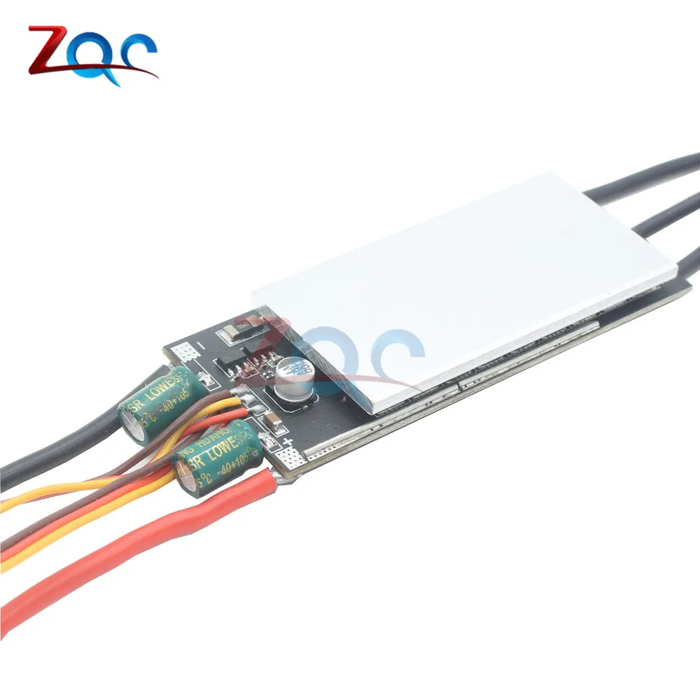 DC6-24V 1000 Вт BLDC 3-фазный бесщеточный двигатель бескарточная плата двигателя