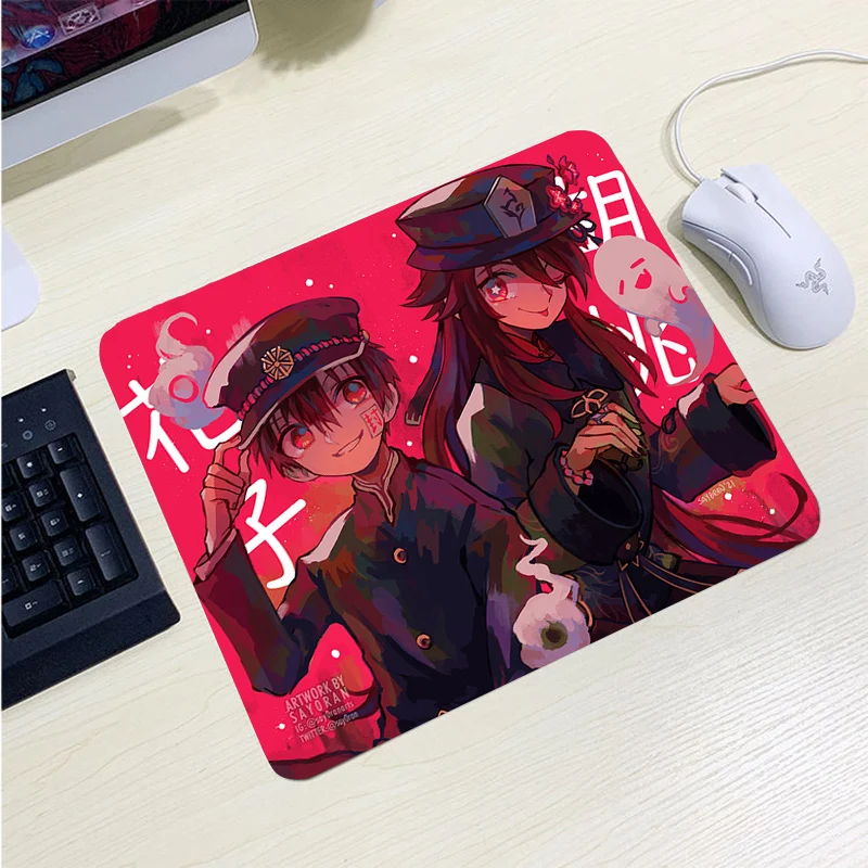 

Hu Tao Genshin Impact Small Mousepepad Keyboard Gaming Accessories Rubber Mat Cheap Gaming Laptop Gamer Anime Mouse Pad Csgo