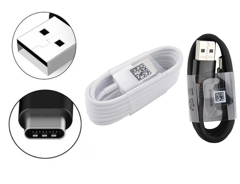 

10Pcs/Lot 1.2M Type C USB Fast Charger Data Sync Charging Cable For Sam sung S10 S9 S8 Plus S10E S10 5G Note 10 Pro 9 8