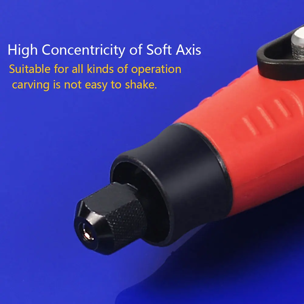 Патрон 6 мм электрический шлифовальный гибкий вал вращающийся инструмент