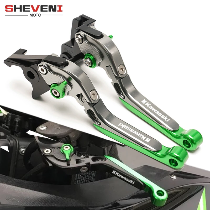 

Выдвижные регулируемые рычаги тормозной муфты для KAWASAKI Ninja 250 300 400 Ninja400 Z300/Z400/Z250/VERSYS X300