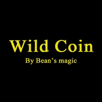 fism hot wild coins by beans magic gimmick four silver coins turn copper magic tricks maiga magician close up illusions funny