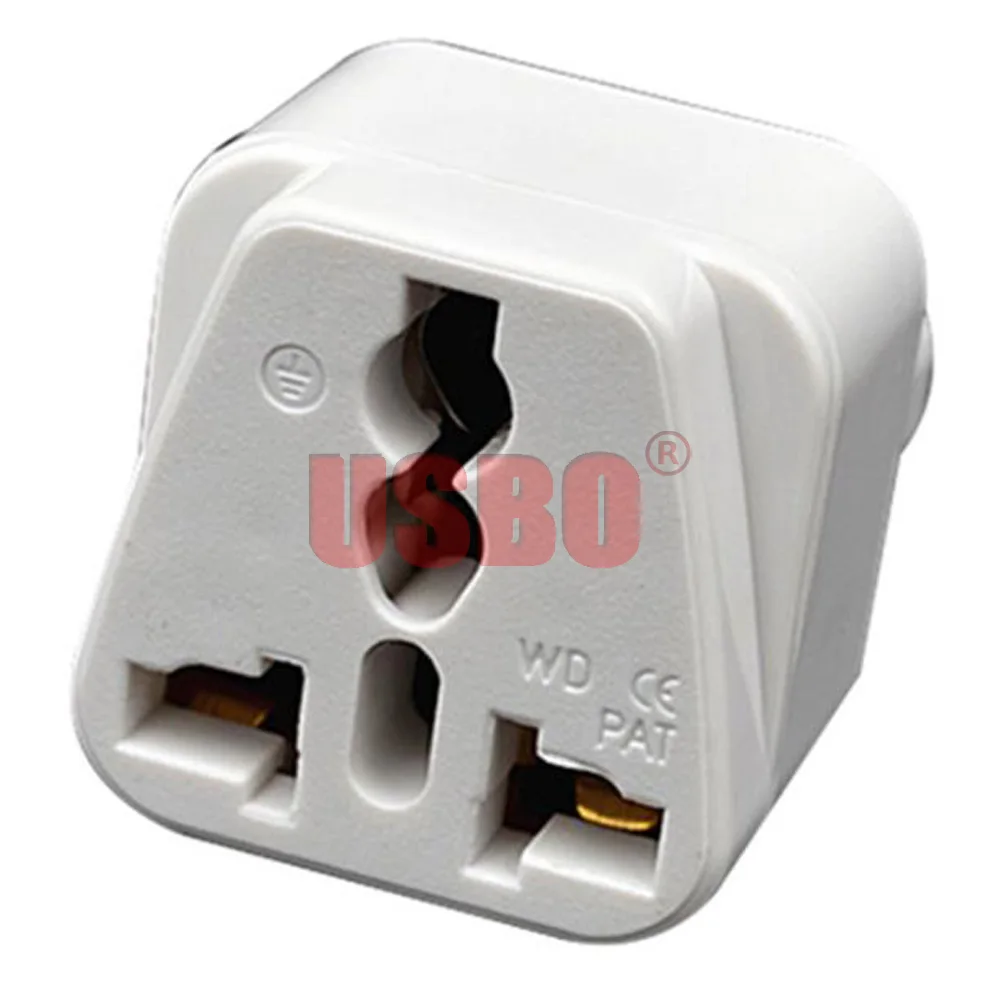 Дорожный адаптер с 3 контактами 10 А 250 В