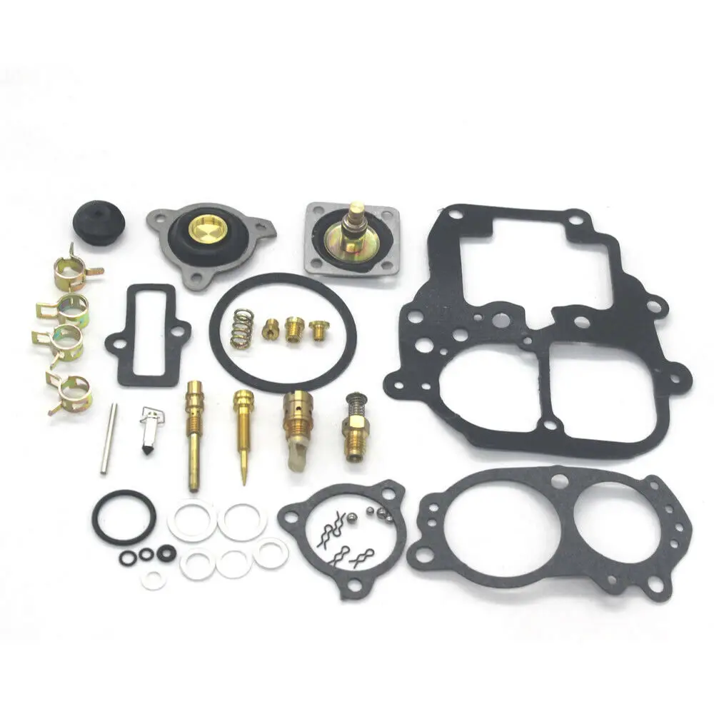 

15827A Carburetor Repair Kit for Toyota 22R Engine 2.4L 2BBL 1984 4Runner 1981-1983 Celica 1981-1982 Corona 1981-1990 Pickup