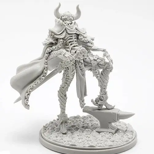 

50mm Resin Model Figure GK，Unassembled and unpainted kit