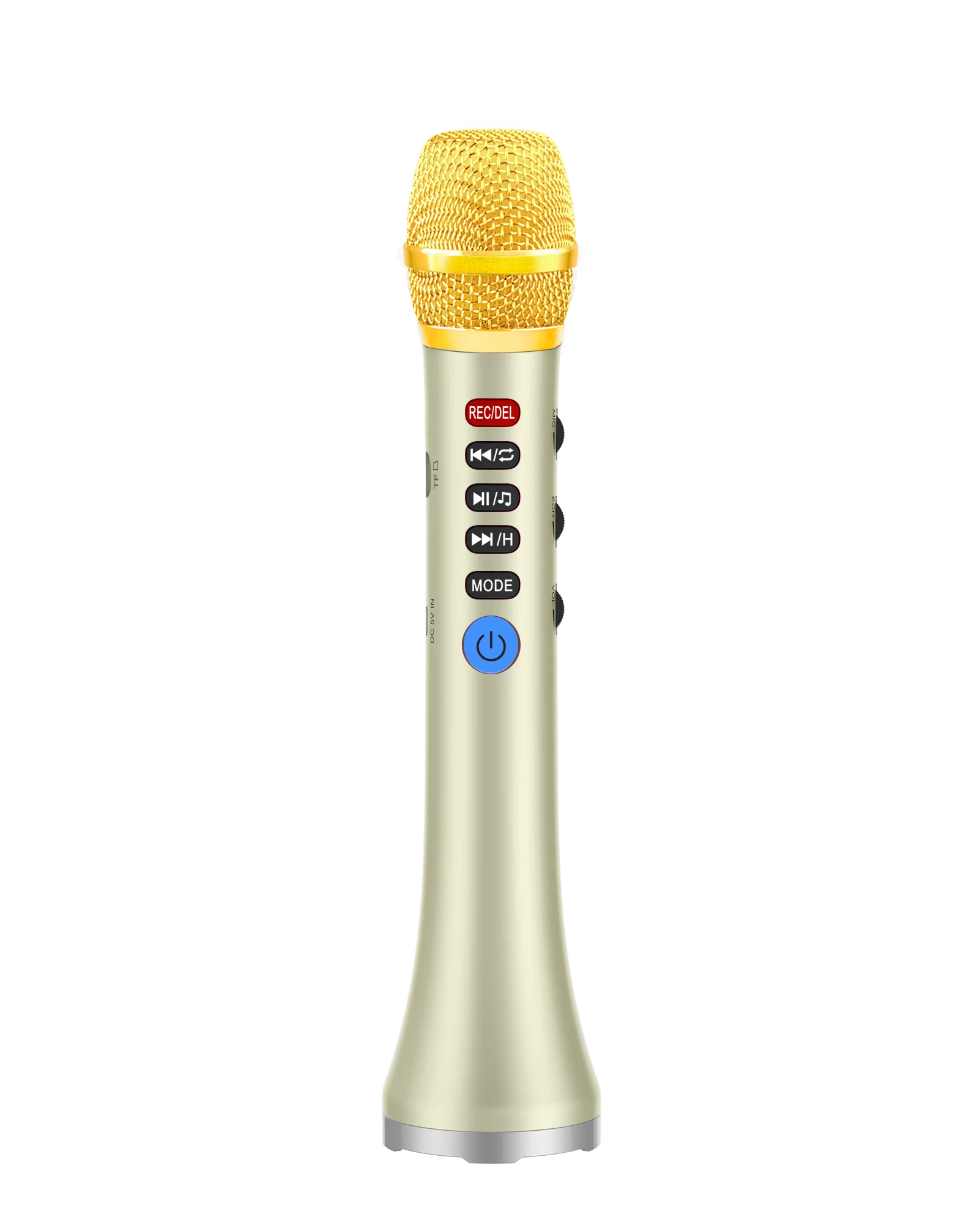 EONKO L-898 20W беспроводной Bluetooth караоке микрофон динамик с TF TWS записывающее
