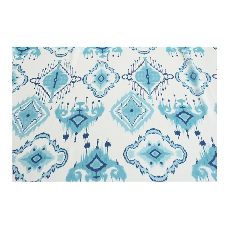 

50x145cm Printed Chiffon Polyester Fabric Cloth Material Factory Custom Shirt Dress Sewing Diy Handmade Shirt Scarf Fabric