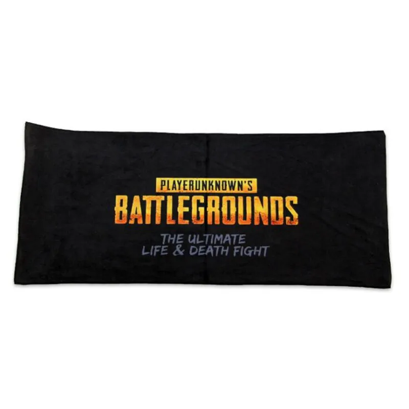 DC супергерой фильм Мстители игра PUBG Железный человек Дэдпул Бэтмен Капитан Америка Косплей детали костюма банное полотенце подарок