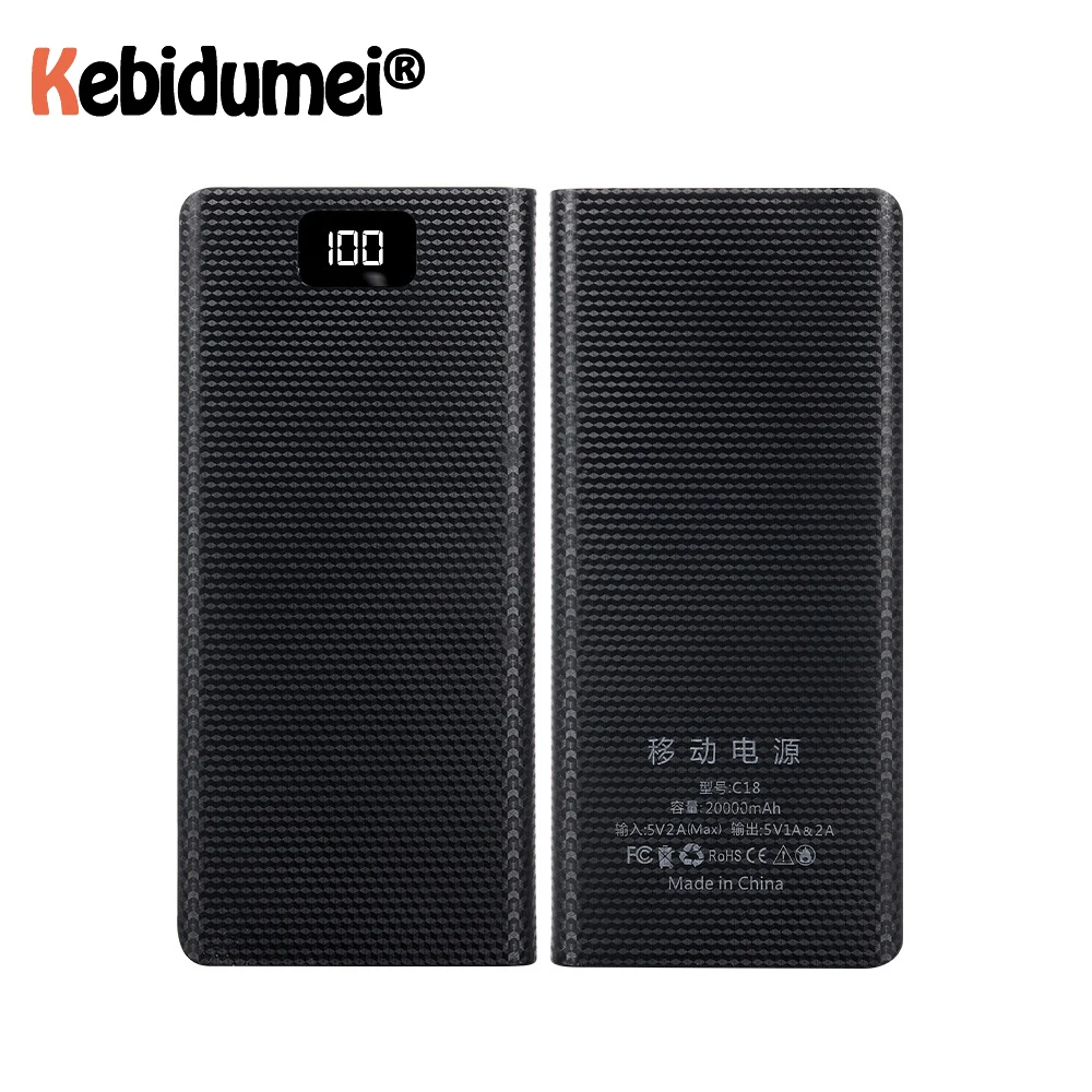 Корпус внешнего аккумулятора kebidumei 8*18650 5 В |