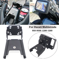 new motorcycle for ducati multistrada 950 s from 2017 1260 from2018 enduro from 2016 mobile phone stand holder gps plate bracket