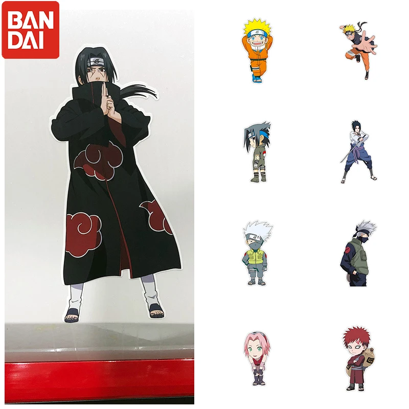 Bandai Аниме Наруто Саске Автомобильная наклейка кузова грузовика окно