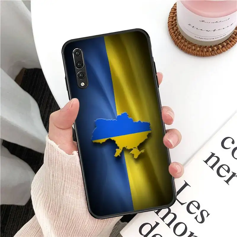 

Babaite Ukraine Flag Soft Phone Cover For Huawei Mate 30 Pro P20 P30 P40 pro lite Y7 Y6 2019 for Honor 8X 8A 10 20lite 10i