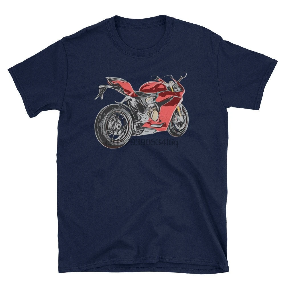 Футболка Superbike для мотоцикла футболка гоночного итальянская супербайка | Мужская