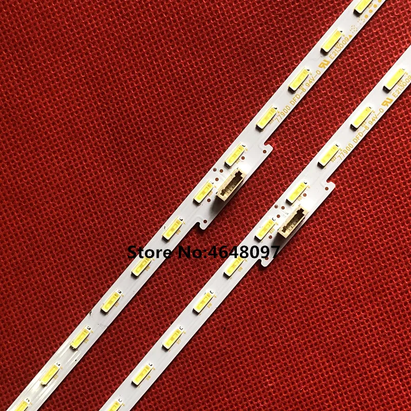 Новинка 2 шт. 40 светодиодный 530 мм подсветка stirp для KD-49XF7003 KD-49XE7002 KD-49XE7093 4-690-561 4-725-887