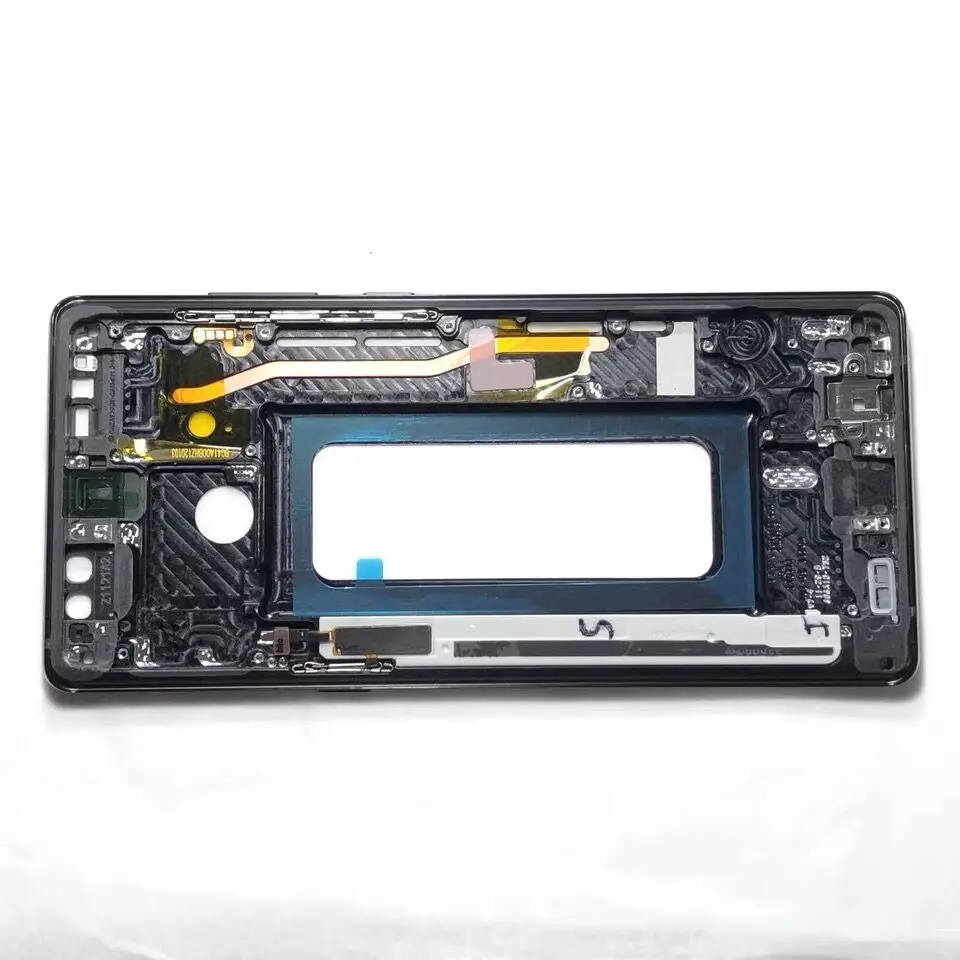 Оригинальный Корпус для Samsung Note8 Note9 средняя рамка панель Обложка ремонта Galaxy Note 8