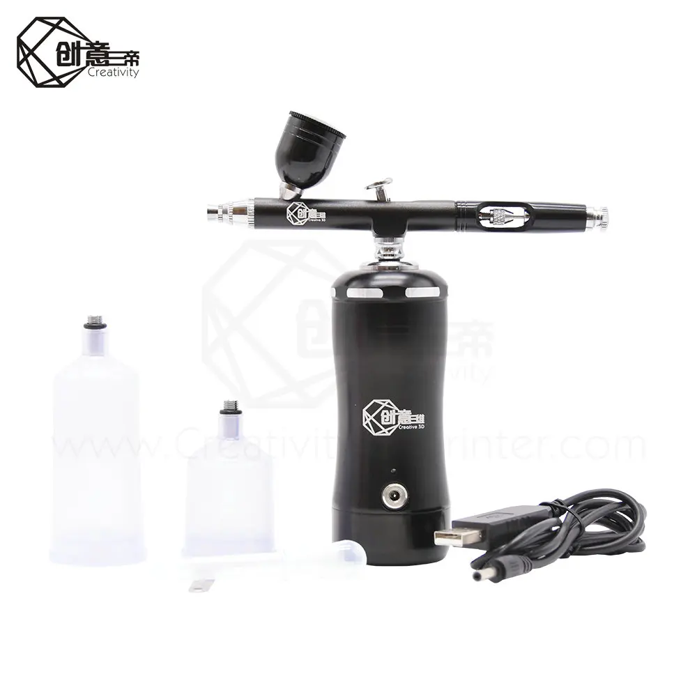 3D-принтер креативный портативный с распылителем краски и автоматической