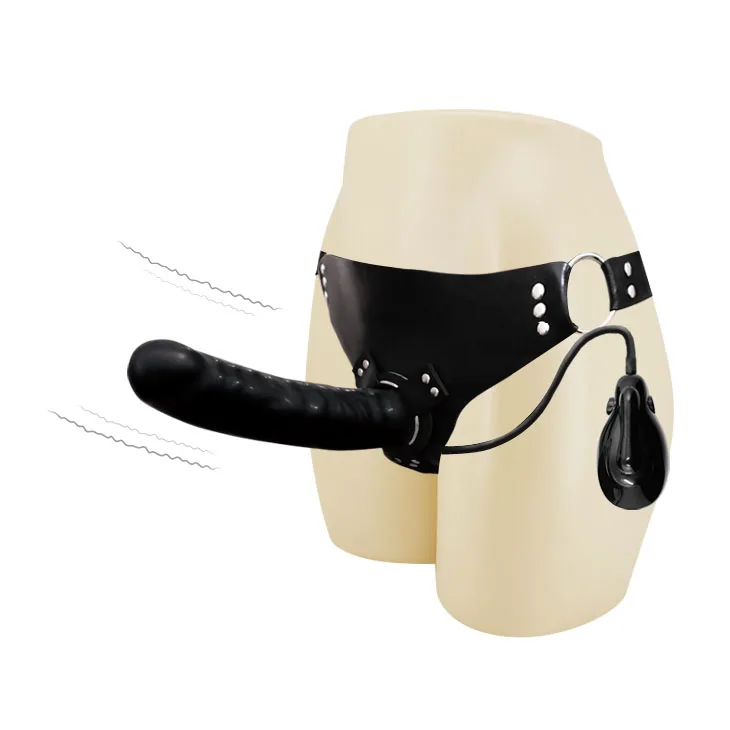 Надувной вибратор YEMA для лесбиянок автоматический фаллоимитатор увеличения