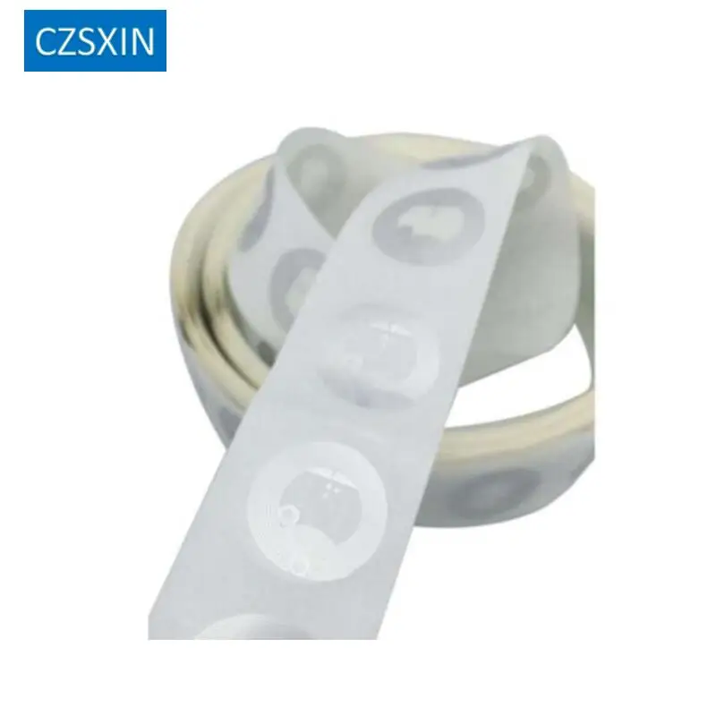 1000 шт. 13 56 МГц NFC NTAG 213 NFC-этикетка клейкая наклейка RFID NFC-метка мокрая инкрустация