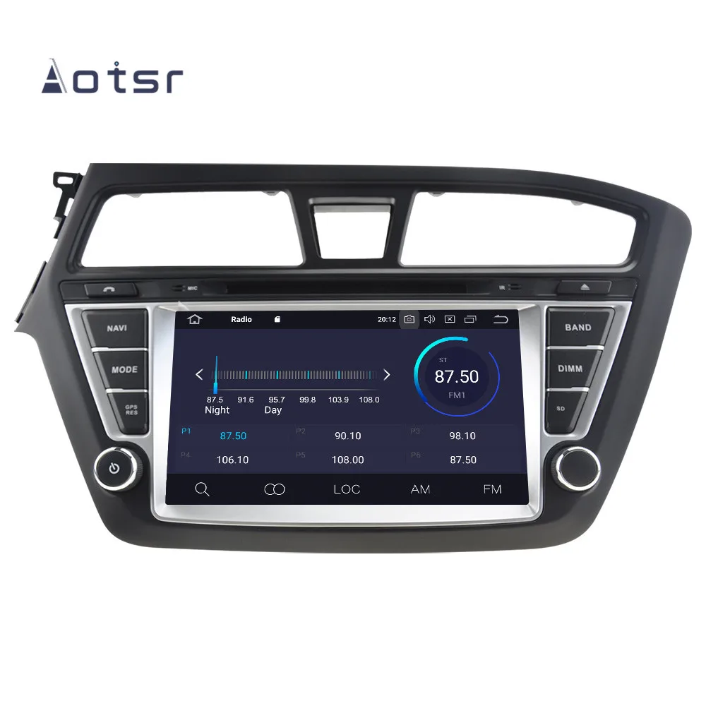 

Android 9,0 DVD HYUNDAI I20 2014-2017 gps 4 ram