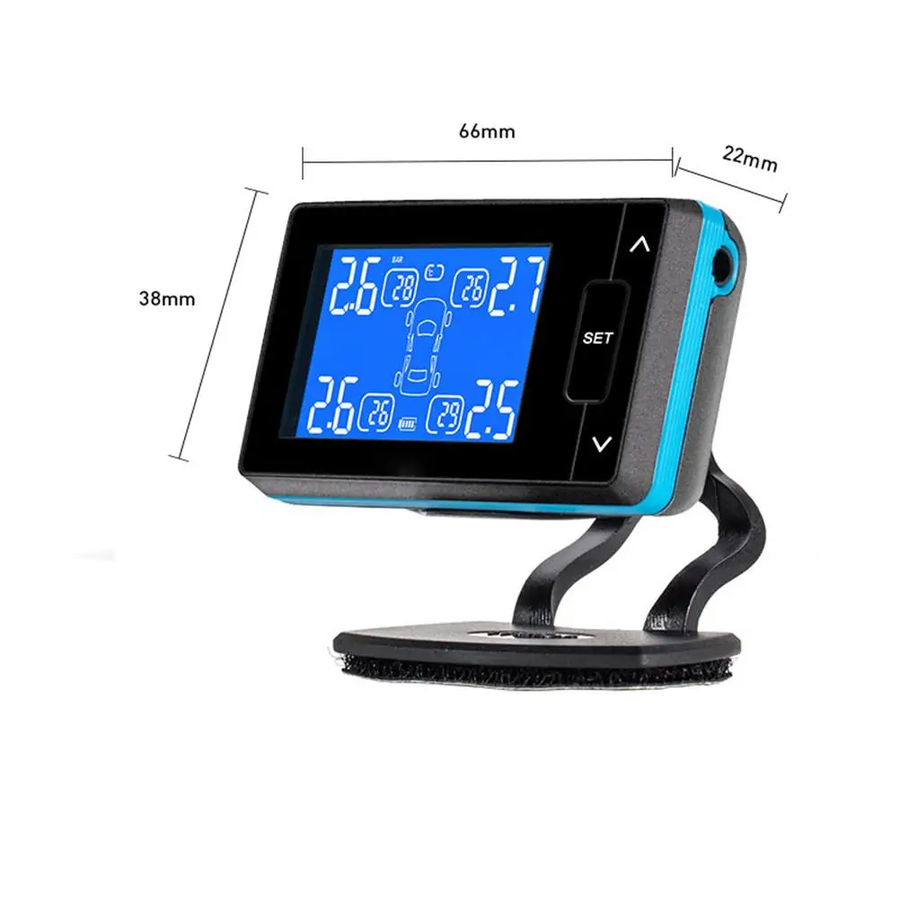 CAREUD DC8V DC16V Универсальная автомобильная TPMS Автомобильная Беспроводная система