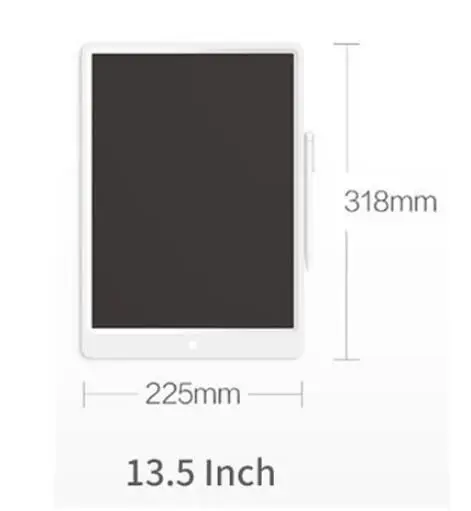 L-13.5inch with pen Xiaomi Mijia дети ЖК HanWriting маленькая доска для письма планшет с ручкой цифровой рисунок электронный Imagine Pad 10/13. 5 дюймов - Цвет: L-13.5inch with pen