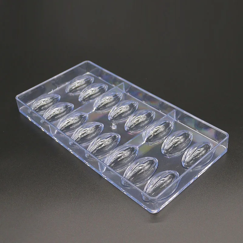 Форма для нового шоколада форма какао-бобы конфет поликарбонатная кухонная