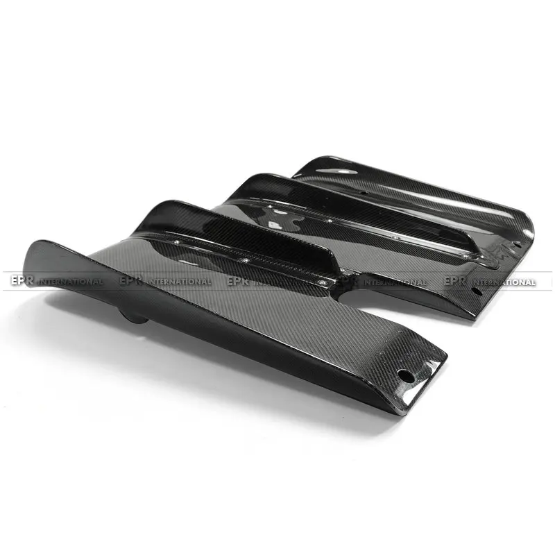 Автомобильный Стайлинг для Nissan R35 GTR стильный задний диффузор из углеродного