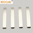 10 шт.лот металлическая пустая НЕОБРАБОТАННАЯ флип #156 VVDI KD пульт дистанционного ключа для Hyundai Verna Kia K5