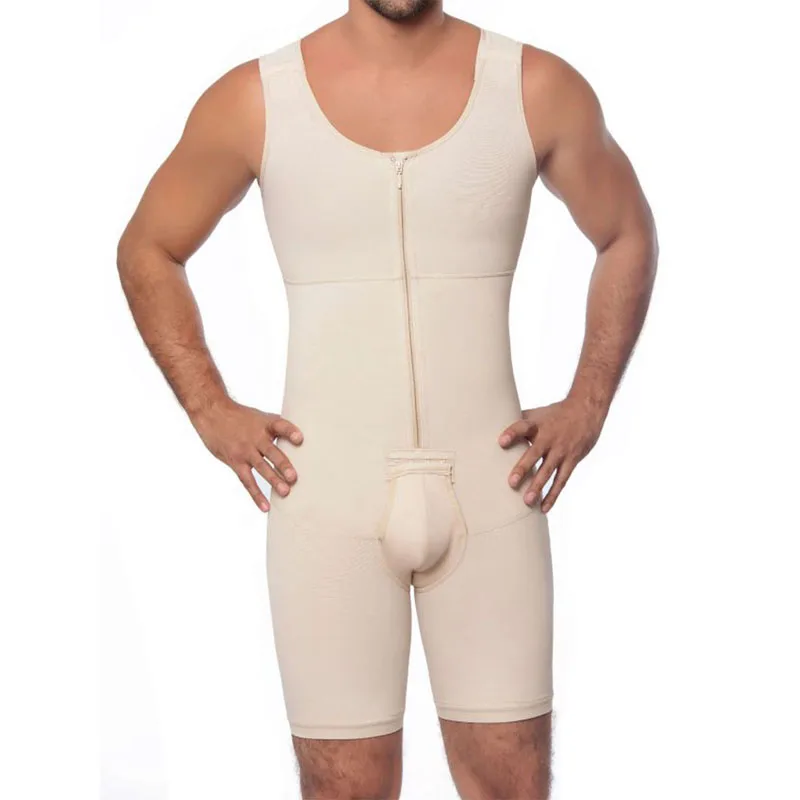 Для мужчин для похудения Body Shaper размера плюс 6Xl животик формирователь жилет